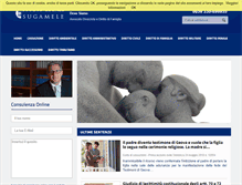 Tablet Screenshot of divorzista.org